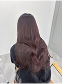 ブリーチなしダブルカラー　ラベンダーピンク