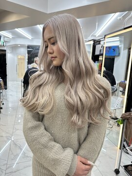 ラピス 渋谷本店(Lapis) ~ホワイトブロンド~