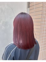 メール(mer)&nbsp;深みレッド