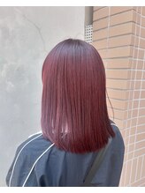 メール(mer) 深みレッド