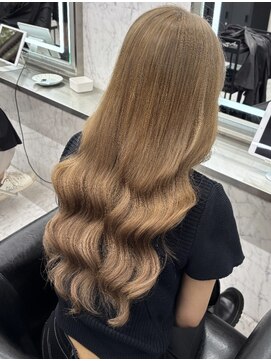 ジェプシー(JPCY) シールエクステ/ダブルカラー/ベージュ/ブリーチ1回