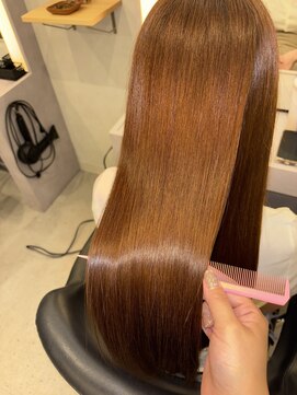 バイロン(VAIRON) 酸性ストレート×髪質改善トリートメント