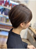 耳掛けショート