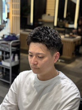 ラテ 渋谷(LATTE) ピンパーマ