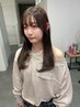 ［new］カット+髪質改整カラー+ホームケアsptr