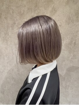 ザブリッジ(the Bridge) ボブ×ミルクティーグレージュ