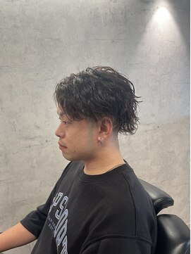 シャノ(siano) サーフカール風フェード