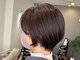 エイチエス(H´S)の写真/白髪染めでも明るく艶やかな仕上がりに！周りから褒められる若見えショートヘアを叶えます◎