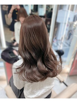 ユーフォリア エヌ 池袋サンシャイン通り店(Euphoria +n) ブリーチなしMocha greige♪