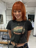 ナリー 裏寺(Nary)&nbsp;オレンジカラー×レイヤー