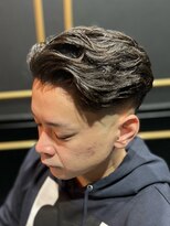 オトコデザイン(OTOKO DESIGN)&nbsp;メンズカット      アイロンパーマ      ニュアンスパーマ