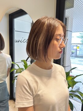 ユニコ(unico) 20代から60代/ショート/ボブ/ミディアム/似合わせカウンセリング