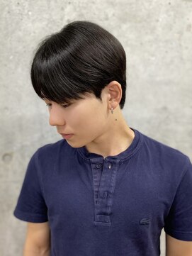 アサクラ シンキタ(ASAKURA SHINKITA) 韓流シースルーマッシュ