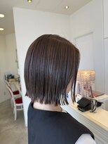 ラシェンテ みのおキューズモール(La Sente)&nbsp;10代20代30代40代オススメスタイル小顔外ハネボブ