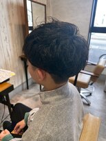 エヌアンドエー 杉戸高野台店(N&A)&nbsp;柔らかい動きで爽やかさと軽さをプラス◎ニュアンスパーマ