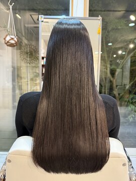 マテリアル(material) ロングストレート