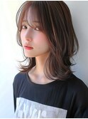 オリーブグレージュ/チョコレートベージュ/ピンクバイオレット
