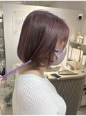 くすみピンク