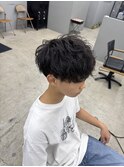 メンズカット+各種パーマ