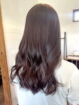 チェリーコークガーデン(CHERRYCOKEGARDEN)&nbsp;艶カラーくすみピンクブラウン