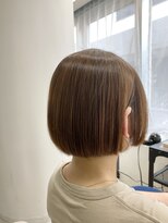 リス 練馬 桜台(Lisse)&nbsp;20代30代40代50代　大人ボブ　簡単スタイリング