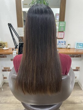 美容室 カノン(Kanon) 初めての縮毛矯正