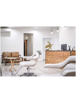 自然体でホッと落ち着く、ゆったりと心地良い空間。あなたのためのプライベートサロン【trowa】です♪