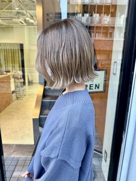 エスト 小倉(est) ボブ/ショート/ケアブリーチ/ハイライト