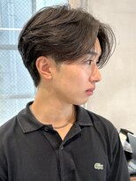 ニコ トウキョウ(nico TOKYO)&nbsp;センターパートニュアンスパーマ