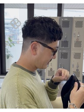 シロ(SiLO) クロップヘア/メンズカット/メンズパーマ