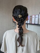 トリコ(ToricO)&nbsp;編みおろしスタイル