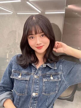 ロンドウル 熊本(Lond ulu) 小顔に見せるヘア/暗髪カタログ/髪質改善/縮毛矯正/韓国ヘア