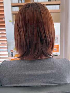 【77.カラー×髪質改善】縮毛矯正・白髪染め・ショートカット♪