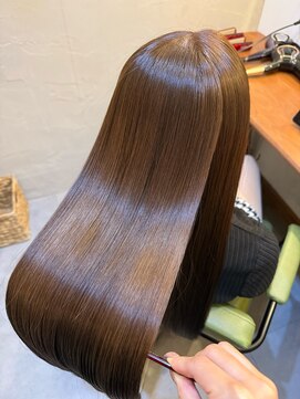 枚方、カラー、髪質改善、個室サロン