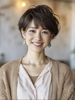 美染 丸山店(Bisen)&nbsp;髪質改善/白髪ぼかし/白髪染め/オーガニックカラー/リタッチ/