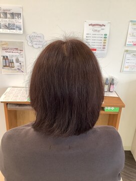 8レベル    ピンクブラウン