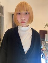 ナンブ セントラル(nambu-CENTRAL)&nbsp;抜きっぱボブ