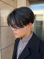 ゴーズゴー 吉祥寺(e)店(go s go)&nbsp;センターパート/ナチュラルセンターパート/ニュアンスパーマ