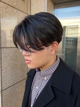 ゴーズゴー 吉祥寺(e)店(go s go) センターパート/ナチュラルセンターパート/ニュアンスパーマ