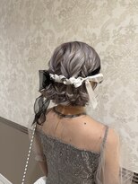 フラム(fulam)&nbsp;ハーフアップ