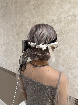 フラム(fulam) ハーフアップ