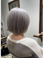 リフル 八王子(RIFULL) ハイライト バレイヤージュ ショート レイヤー 髪質改善
