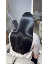 クセレス 梅田堂島店(KUSELESS)&nbsp;髪質改善トリートメント/天使の輪ツヤ/裾広がりAライン