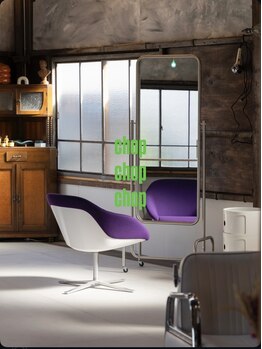 チョップ チョップ チョップ(chop chop chop)の写真/“ただ髪を切るだけの場所ではない、心揺さぶる隠れ家空間“五感で感じて楽しんでいただけると幸いです。