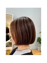 サイイン(saiin)&nbsp;ワンレングスボブ