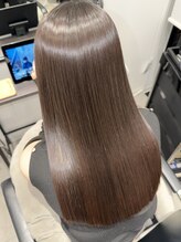 髪質改善&カラー[横浜駅/髪質改善トリートメント/縮毛矯正/白髪染め/髪質改善ストレート/酸性ストレート]