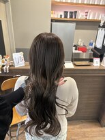ハロ 蕨(HALO)&nbsp;マロンベージュ【阿部佑香】
