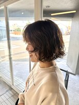 ロイ(roi)&nbsp;ボブパーマ　パーマ　レイヤーパーマ