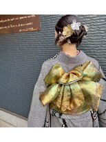 ヘアアンドビューティー クローバー(Hair&Beauty Clover)&nbsp;ヘアセット