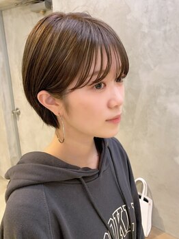 アンドアイ(i)の写真/もう妥協しない理想のショートへ。丁寧なカウンセリングと確かなカット技術であなたの「なりたい」を叶える